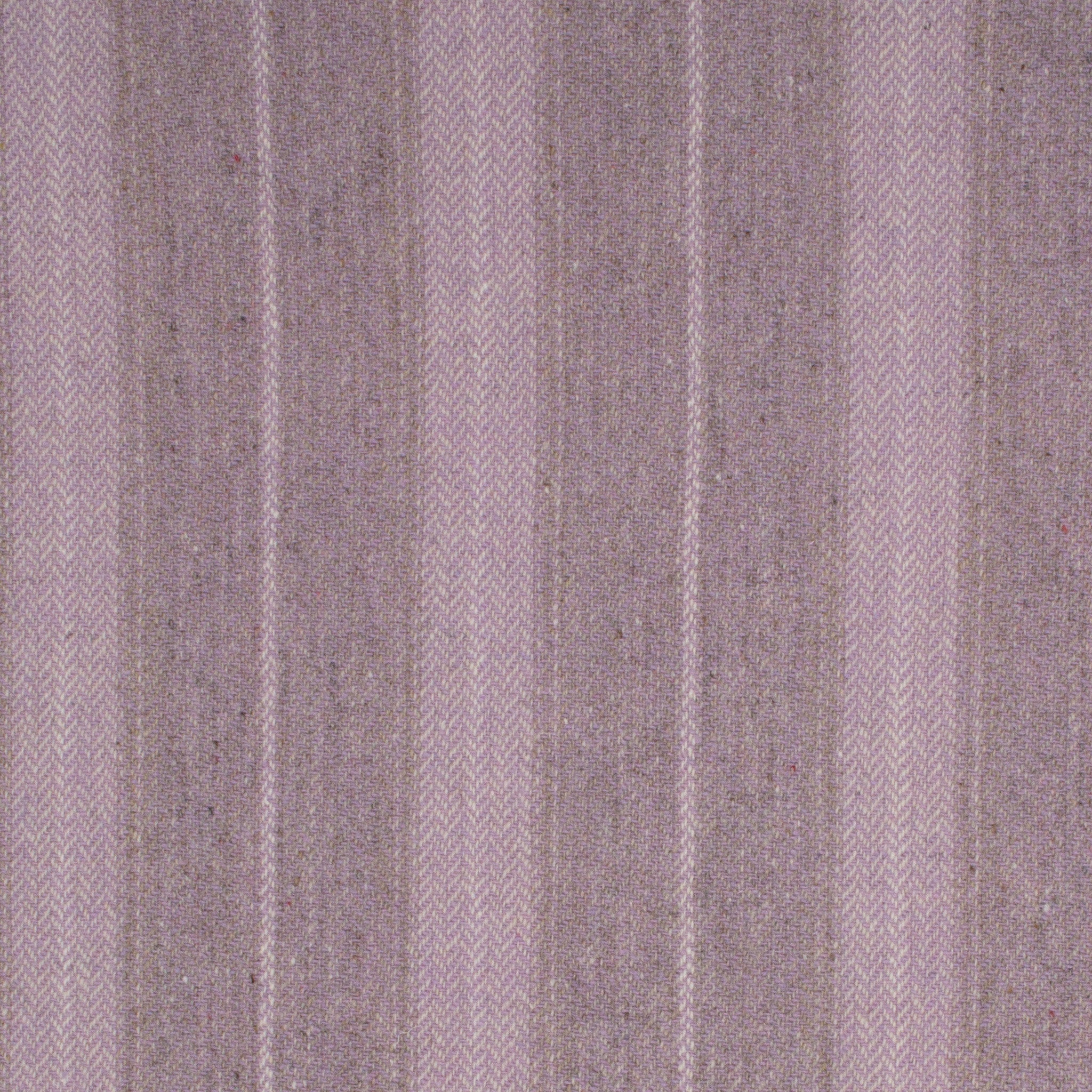 Pink Ombre Stripe Wool Fabric or Strips Off Bolt